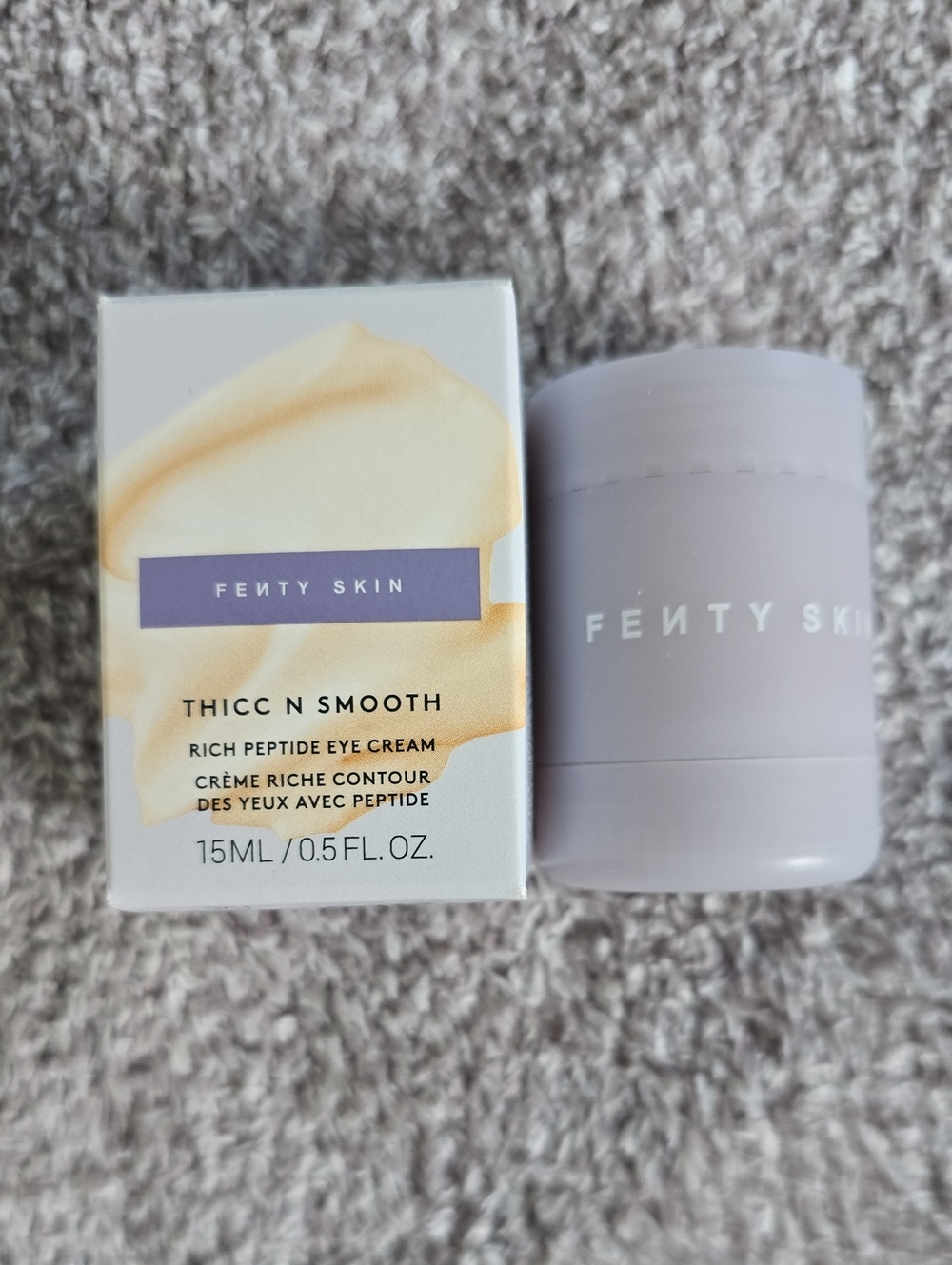 Fenty Skin Thicc N Smooth Rich Peptide Eye Cream